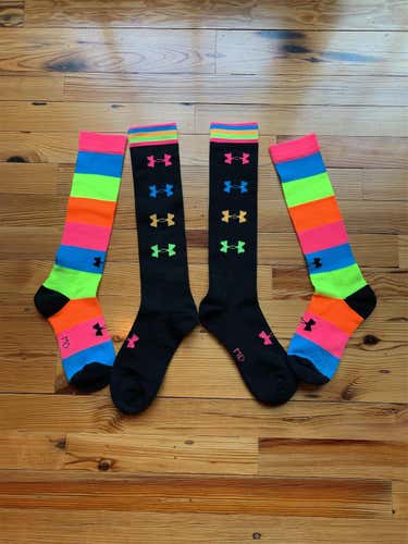 Colorful Under Armour Socks