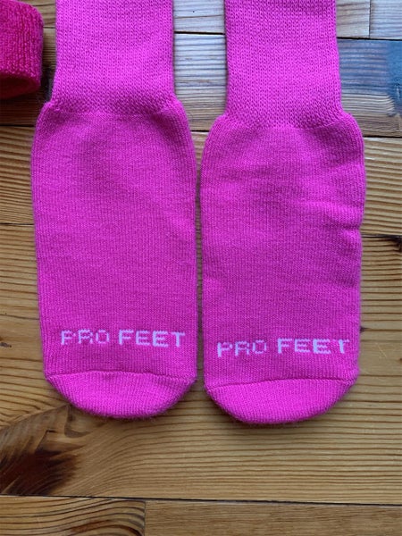 Pink Breast Cancer Awareness Gear - Pro Feet Men's Socks and