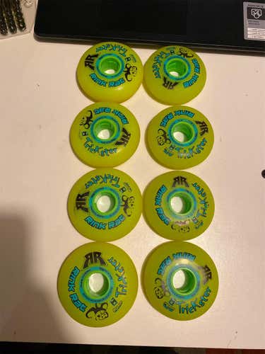 Like New Rink Rat X-Grip Wheels