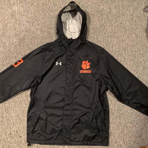 Team Issued Clemson Tigers Under Armour Lacrosse Jacket