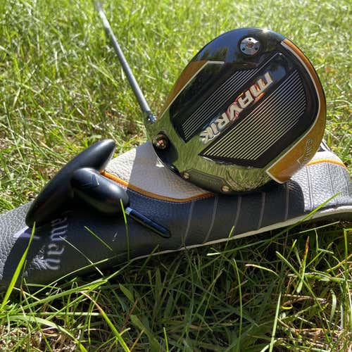 Men's Right Handed Mavrik Stiff Flex 9 Loft Driver