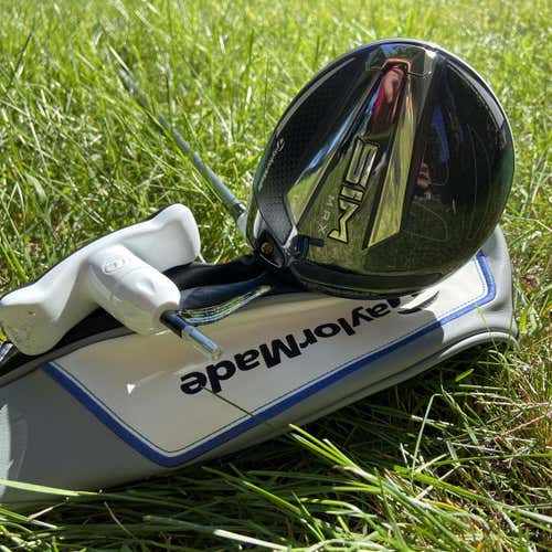 Men's Right Handed SIM Stiff Flex 9 Loft Driver