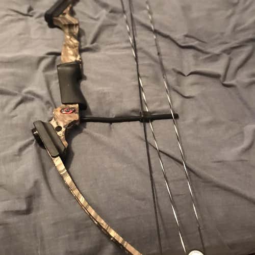 Genesis Camo Compound Bow