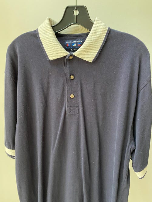 Polo Shirt / Golf Golf Shirt XL