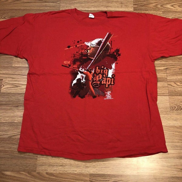 Boston Red Sox David Ortiz Big Papi t shirt large | SidelineSwap