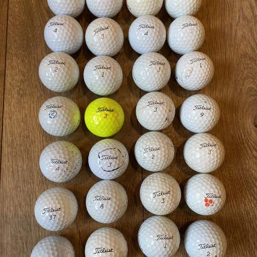Used Callaway 50 Pack Balls