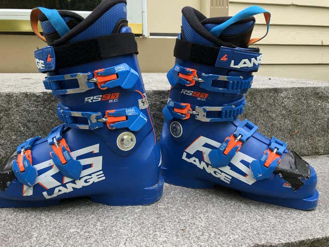 Used Lange RS 90 SC Ski Boots