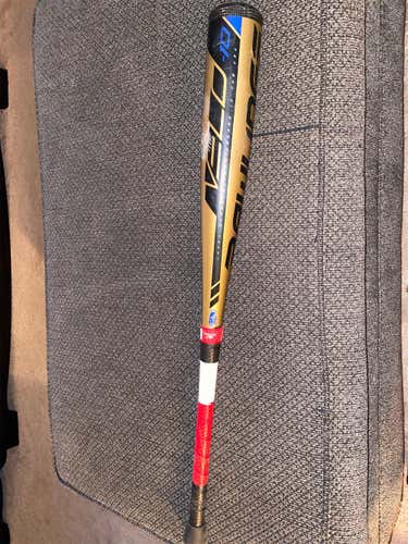 Kid Pitch (9YO-13YO) 2018 Alloy Velo-10 (-10) 20 oz 30" Bat