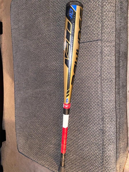 Kid Pitch (9YO-13YO) 2018 Alloy Velo-10 (-10) 20 oz 30" Bat
