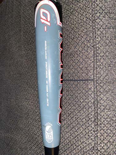 Kid Pitch (9YO-13YO) USSSA Certified Alloy (-10) 19 oz 29" Bat