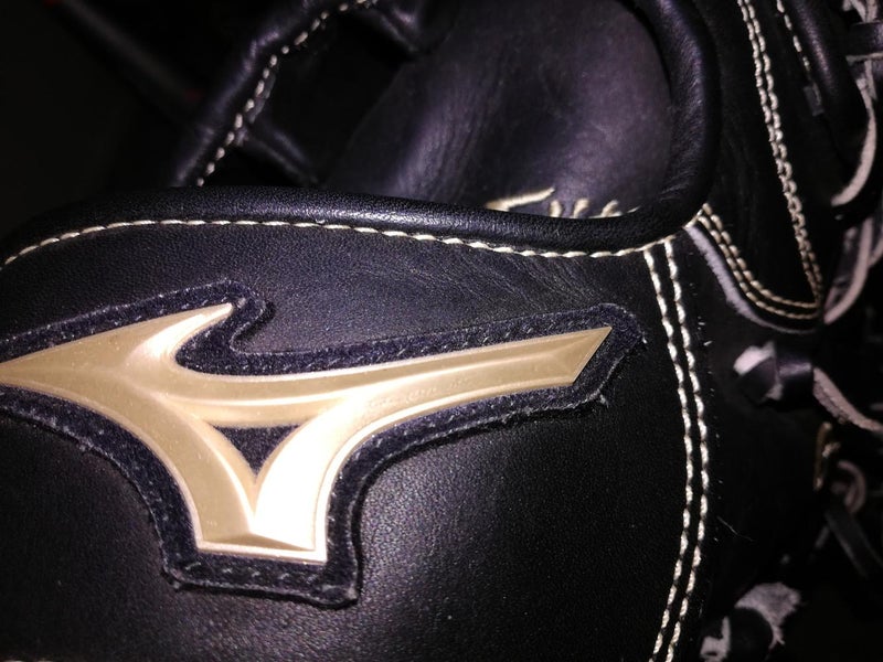 Black UsedMizuno RHT Outfield Global Elite 12.75"