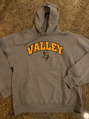 Valley Viking Gray Medium Sweatshirt