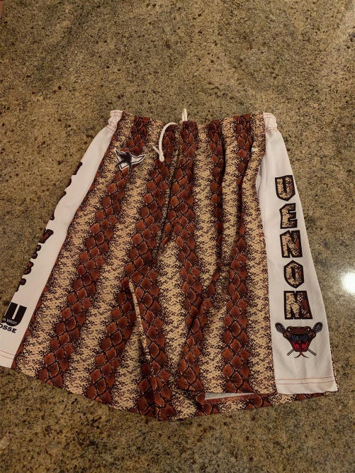 Venom Lacrosse Shorts, size Medium
