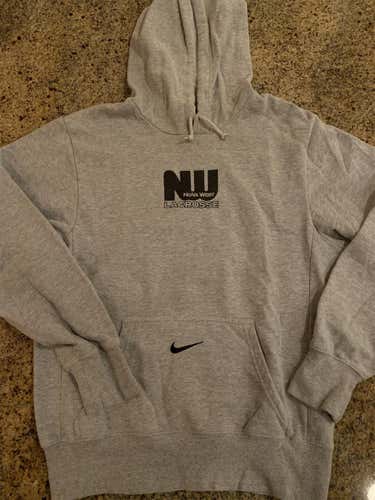 NoVa West Lacrosse Nike Sweatshirt, size Small, Gray