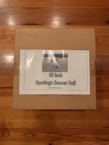 Giant Soccer Ball!  New in Box, 25 Inch, Sportogo Soccer Ball