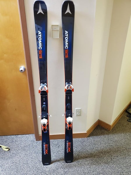 Used Men's 2016 Atomic All Mountain Vantage X 80 CTI Skis With Bindings