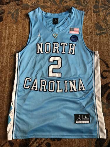 Coby White North Carolina Away Jersey