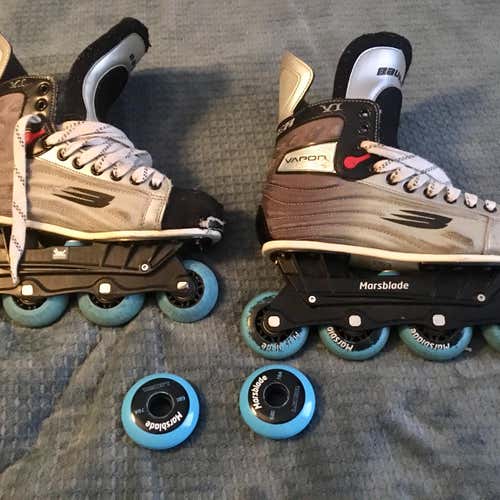 Senior Bauer Regular Width Size 7.5 Inline Skates