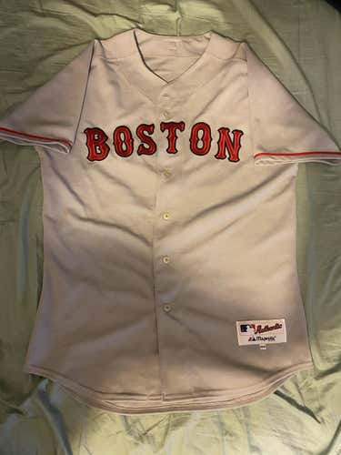 Boston Red Sox Manny Ramirez MLB Large Majestic Jersey