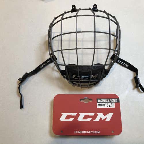 New CCM FM680 Medium Full Cage