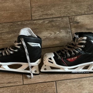 Junior CCM RBZ Regular Width Size 5.5 Hockey Goalie Skates