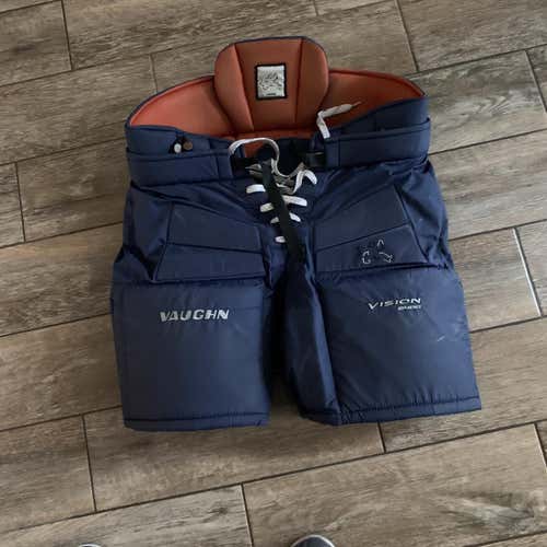 Blue Senior Large Vaughn Vision 9400  Hockey Goalie Pants