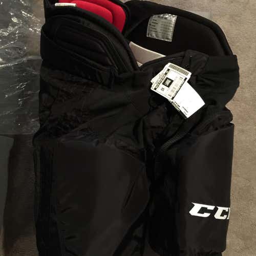 CCM V10 L+1 Gabriel Landeskog Pro Stock Hockey Pants Avalanche