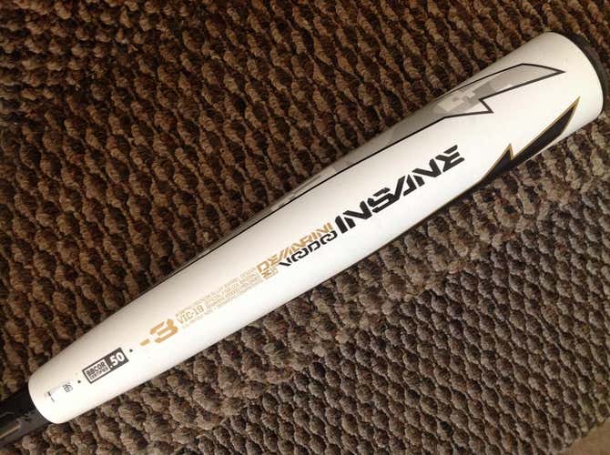 Used BBCOR Certified Hybrid Voodoo Insane (-3) 34/31