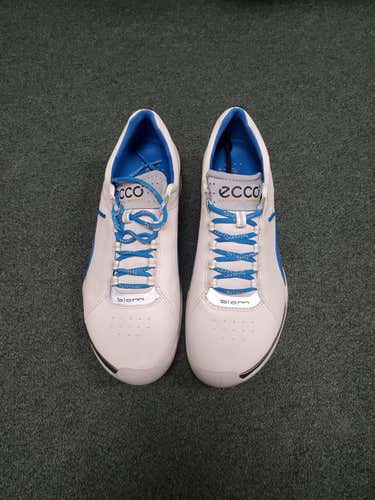 White New Women's Size 7.5 Ecco Golf Shoes