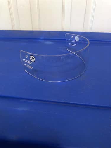 Warrior Half Visor Pro Stock - Used
