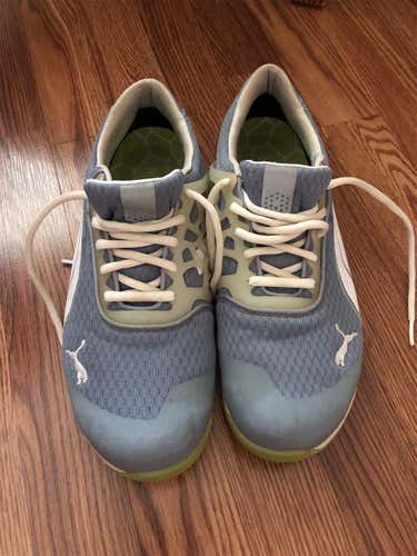 Gray Men's Size 8.5 (Women's 9.5) Puma Golf Shoes