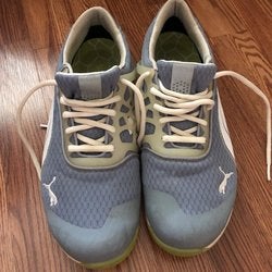 Gray Men's Size 8.5 (Women's 9.5) Puma Golf Shoes
