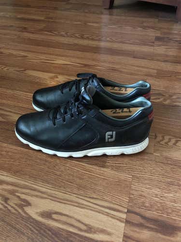 Black Men's Size 9.5 (Women's 10.5) Footjoy Golf Shoes