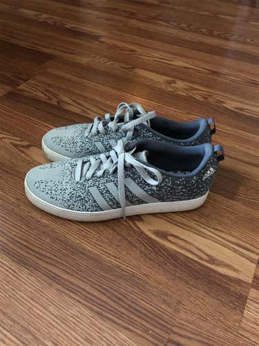Gray Men's Size 9.5 (Women's 10.5) Adidas Golf Shoes