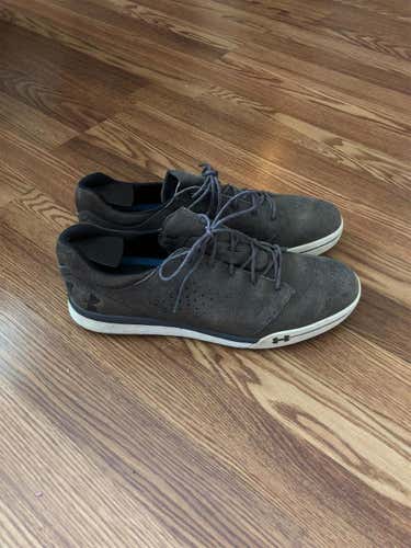 Brown Men's Size 10 (Women's 11) Under Armour Golf Shoes