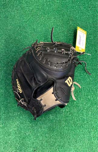 Wilson Used Black Right Hand Throw 33.5" Baseball Glove