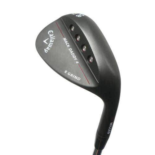 Callaway MD4 Black Wedge 58.12X DG Tour Issue 115 S200 Stiff Flex Steel RH