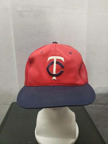 Vintgae Minnesota Twins Mesh Trucker Snapback Hat MLB
