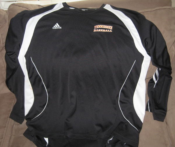 Tennessee Volunteers NCAA Adidas Tennessee Baseball Climacool Team Issued Jacket 2XL