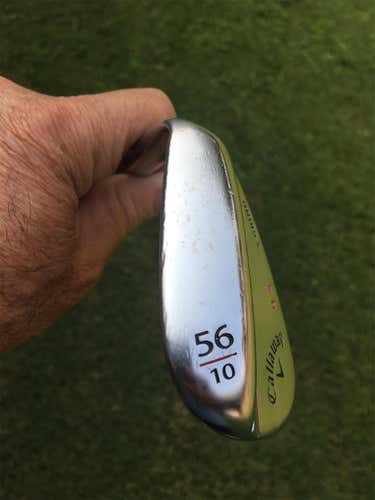 Men's Right Handed Mack Daddy 4 Stiff Flex Steel Shaft Wedge