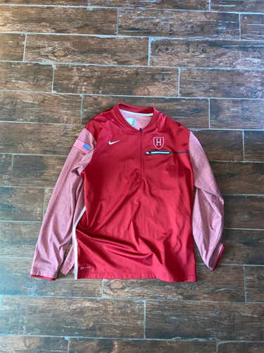 Harvard Lacrosse Team Issued Travel Pullover