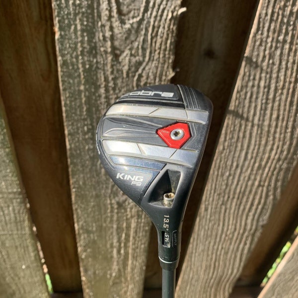 Cobra King F9 Speedback Tour Extra Stiff Flex 3 Wood Fairway Wood