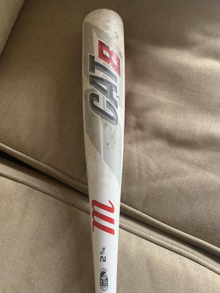Used Kid Pitch (9YO-13YO) USSSA Certified 2019 Marucci Alloy CAT 8 Bat (-10) 18 oz 28"