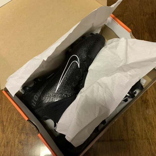 Nike Vapor Untouchable Pro 3 Men's Football Cleats Black/Athracite Size 11.5 1