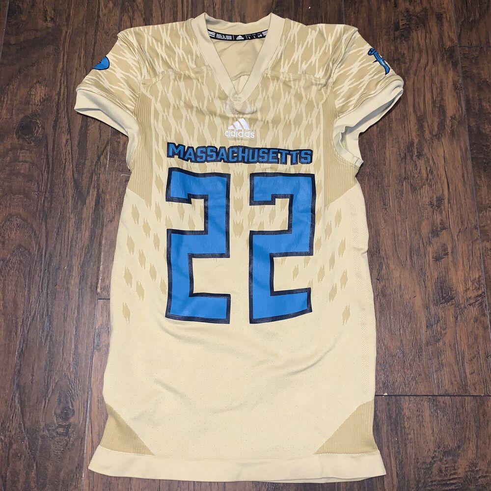 Dexter McCluster Massachusetts Pirates 2019 NAL Blue Game Jersey