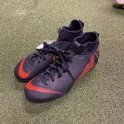 Used Size 5 Nike Mercurial Cleats #9776