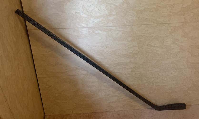 Blacked Out Connor Mcdavid Curve Pro Stock LH 85