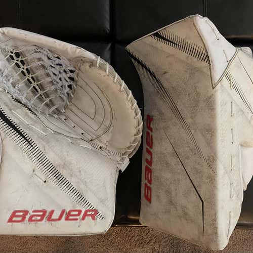 White Senior Regular Supreme 2S Pro Pro Stock