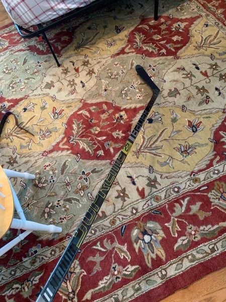 Used Senior Bauer Left Hand Supreme 2S Pro Hockey Stick Toe Pattern Pro Stock