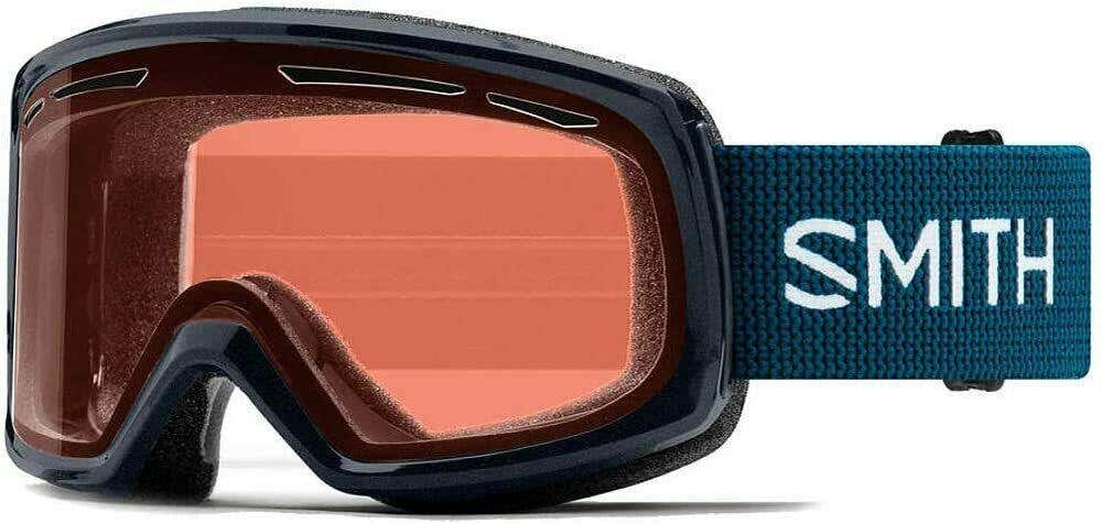 ​WOMEN’S SMITH “DRIFT” SKI SNOWBOARD GOGGLES RC36 LENS (PETROL) MEDIUM FIT